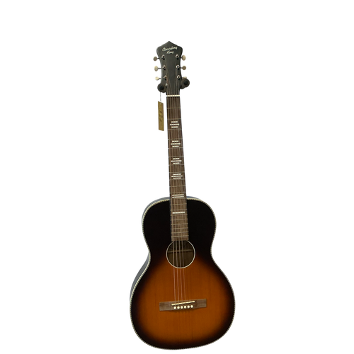 Vist Large View of Product Image Which is Used Recording King RPS-7-TS Laminate Top Acoustic Guitar Tobacco Sunburst