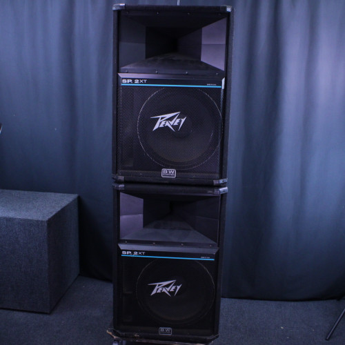 Vist Large View of Product Image Which is Used Peavey SP2XT PASSIVE SPKR PAIR Passive Full Range Speaker Cabinet