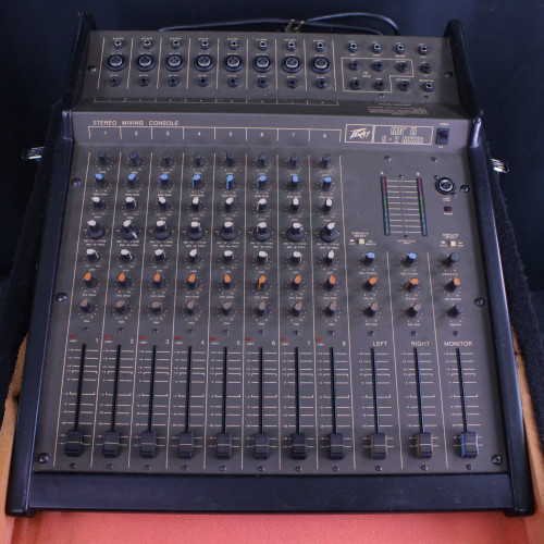 Vist Large View of Product Image Which is Used Peavey MD II 8X2 MIXER Mixing Console