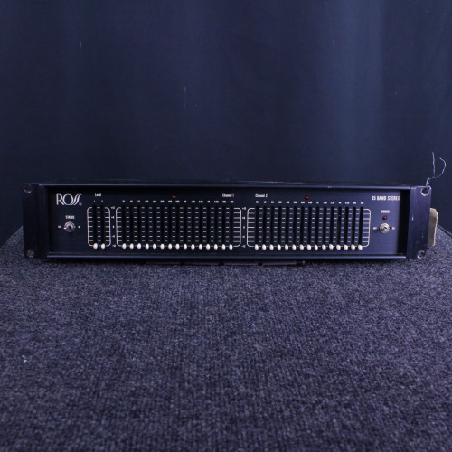 Vist Large View of Product Image Which is Used Ross 15 BAND STEREO GEQ Equalizer