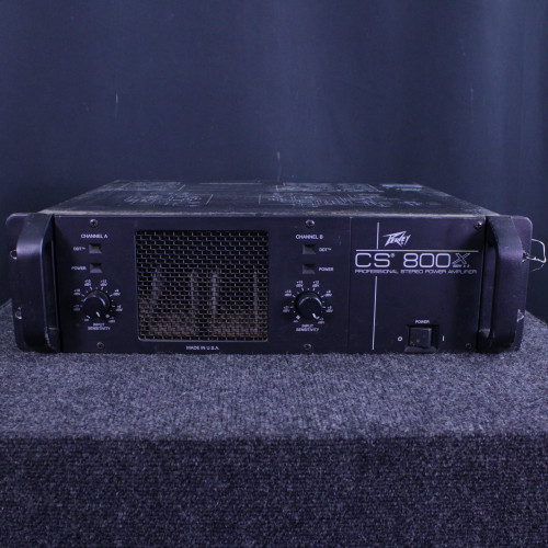 Vist Large View of Product Image Which is Used Peavey CS 800X POWER AMP Power Amplifier