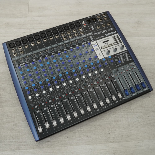 Vist Large View of Product Image Which is Used Presonus Studiolive AR16C Mixing Console @Channel 8