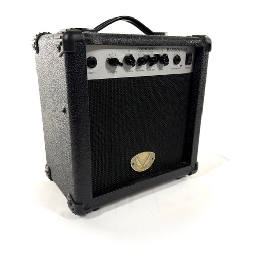 Vist Large View of Product Image Which is Used Dean Bassola 15 Bass Combo Amplifier 