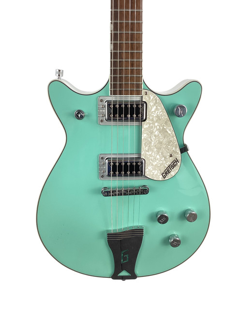 Vist Large View of Product Image Which is Used Gretsch G5237 Electromatic Double Jet FT Double Cut Electric Guitar  - AS IS FINISH CRACK