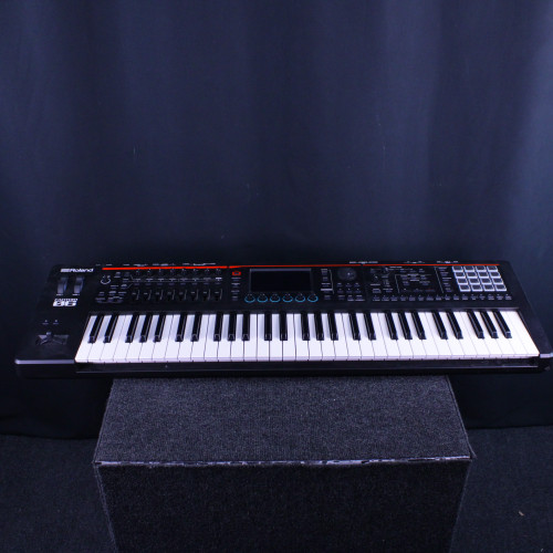 Vist Large View of Product Image Which is Used Roland FANTOM 6 61-Key Synthesizer 61-Key