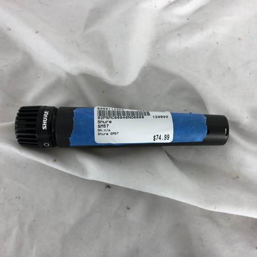 Vist Large View of Product Image Which is Used Shure SM57 Dynamic Microphone