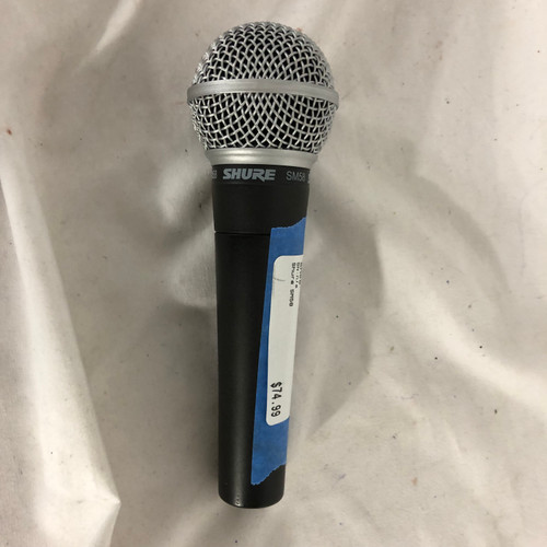 Vist Large View of Product Image Which is Used Shure SM58 Dynamic Microphone