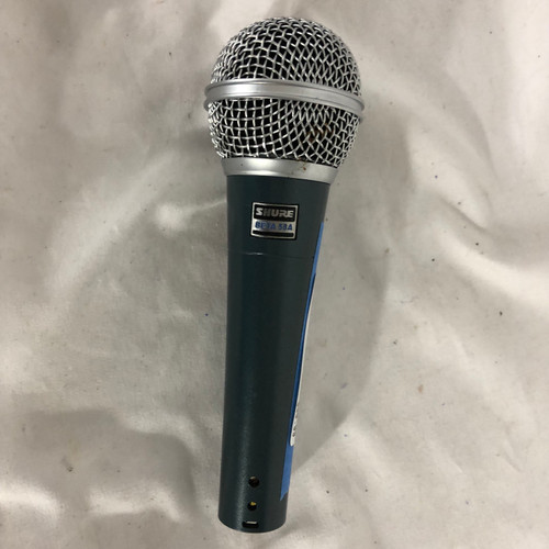 Vist Large View of Product Image Which is Used Shure BETA 58A Dynamic Microphone