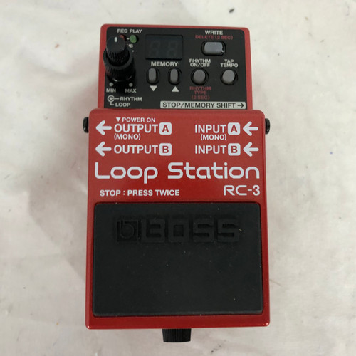 Vist Large View of Product Image Which is Used Boss RC-3 Looper Pedal