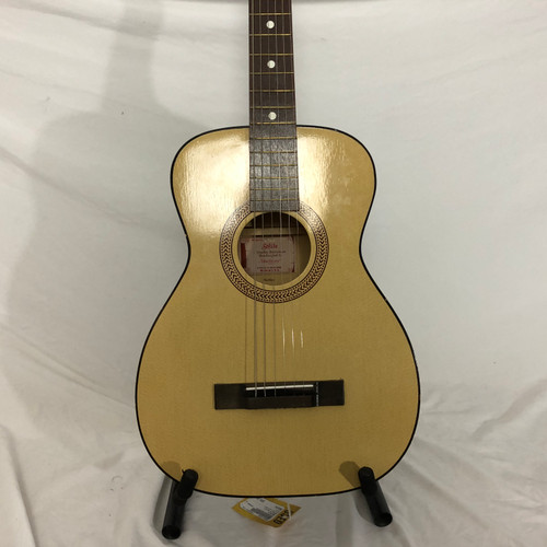 Vist Large View of Product Image Which is Used Harmony STELLA H6137 Vintage Laminate Top Acoustic Guitar Natural