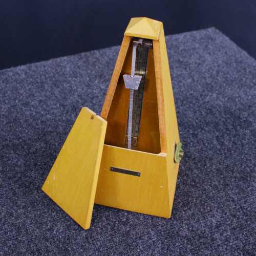 Vist Large View of Product Image Which is Used SETH THOMAS MODEL 10 METRONOME Instrument Tuner or Metronome