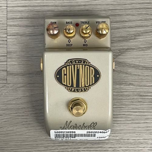 Vist Large View of Product Image Which is Used - Marshall GV-2 GUVNOR PLUS Distortion Pedal