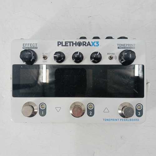 Vist Large View of Product Image Which is Used TC Electronic PLETHORA X3 TONEPRINT Multi-FX Pedal
