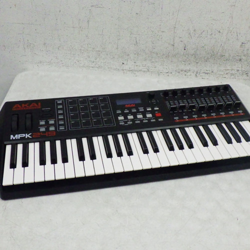 Vist Large View of Product Image Which is Used Akai Mpk 249 Midi Controller