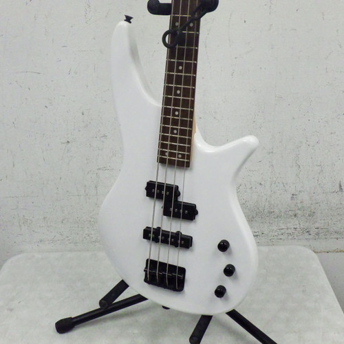 Vist Large View of Product Image Which is Used Jackson Spectra JS2  Bass Guitar White 4-String