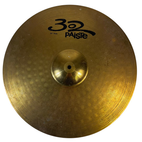 Vist Large View of Product Image Which is Used Paiste 302 20"Ride Cymbal