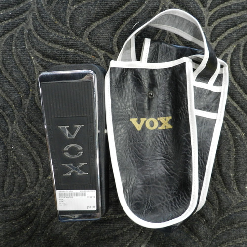 Vist Large View of Product Image Which is Used Vox V847 Wah Pedal