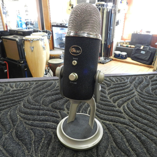 Vist Large View of Product Image Which is Used Blue YETI PRO USB Microphone