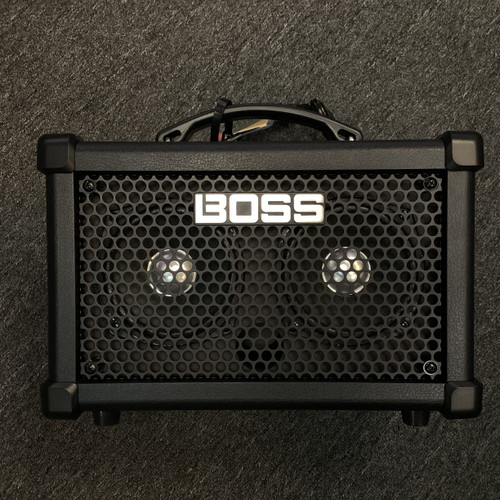 Vist Large View of Product Image Which is Used Boss DUAL CUBE LX 1 x 10 Bass Combo Amplifier 1 x 10