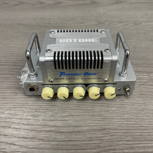 Vist Large View of Product Image Which is Used - Hotone NANO LEGACY THUNDER BASS W/AC Bass Amplifier Head