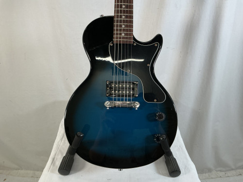 Vist Large View of Product Image Which is Used Maestro BY GIBSON LES PAUL LP Type Electric Guitar Blue 6-String