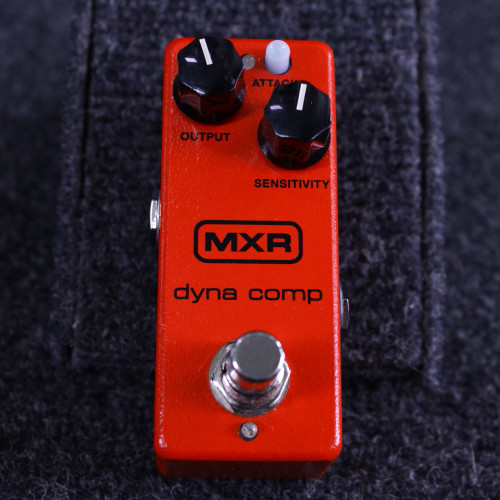 Vist Large View of Product Image Which is Used MXR DYNA COMP MINI PEDAL Compressor Pedal