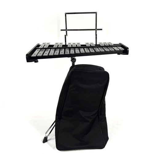 Vist Large View of Product Image Which is Used MENDINI Glockenspiel Bell Kit with Gig Bag
