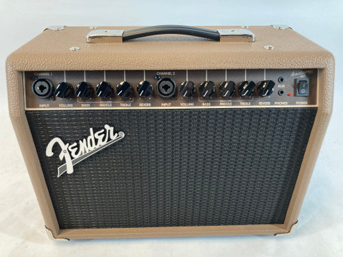 Vist Large View of Product Image Which is Used Fender Acoustasonic 40 Guitar Amp