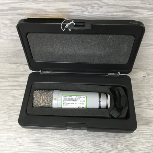 Vist Large View of Product Image Which is Used Rode NT1 Condenser Microphone w/Mount