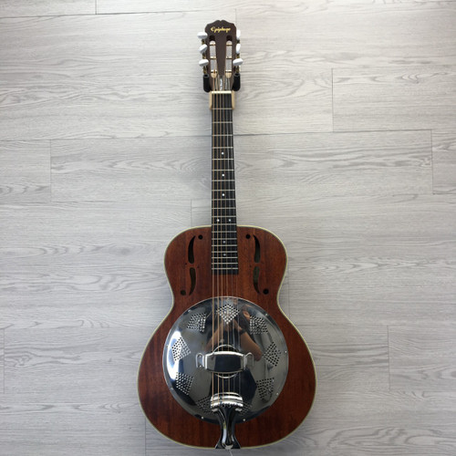 Vist Large View of Product Image Which is Used Epiphone BISCUIT SQUARE-NECK RESONATOR MIK Resonating Guitar
