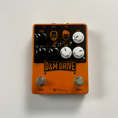 Vist Large View of Product Image Which is Used Keeley D&M Drive/Boost Pedal