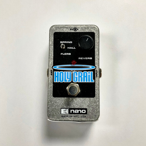 Vist Large View of Product Image Which is Used Electro Harmonix (E/H) Nano Holy Grail Reverb Pedal