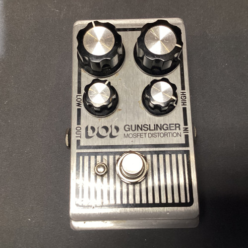 Vist Large View of Product Image Which is Used DOD GUNSLINGER Distortion Pedal