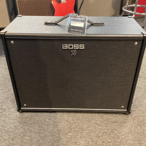 Vist Large View of Product Image Which is Used Boss KTN-CAB-212 2 x 12 Guitar Speaker Cabinet 2 x 12