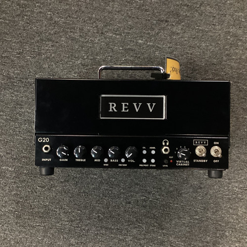 Vist Large View of Product Image Which is Used REVV G20 Tube Guitar Amplifier Head
