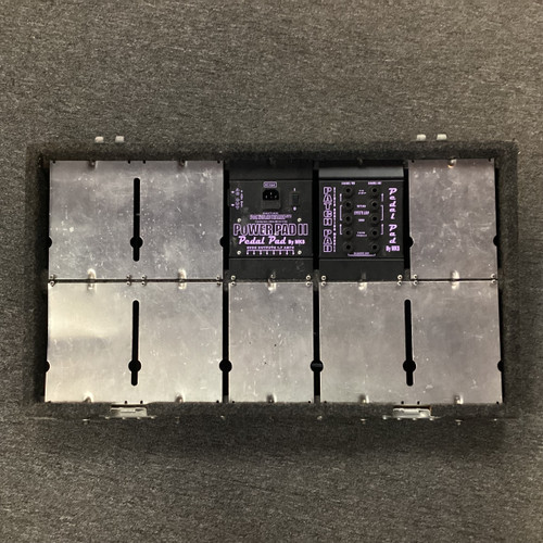 Vist Large View of Product Image Which is Used MKS CASES PEDAL PAD Floorboard Effect