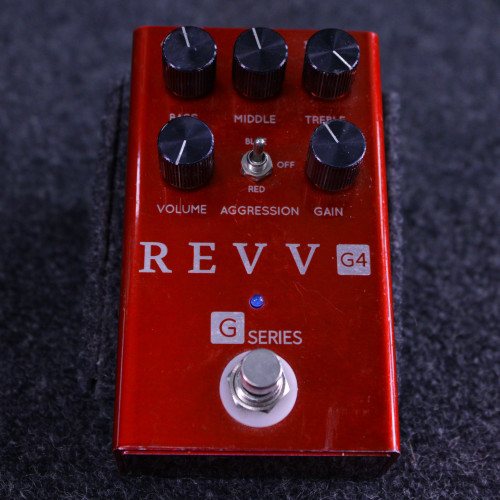 Vist Large View of Product Image Which is Used Revv G4 OVERDRIVE/DISTORTION Overdrive Pedal