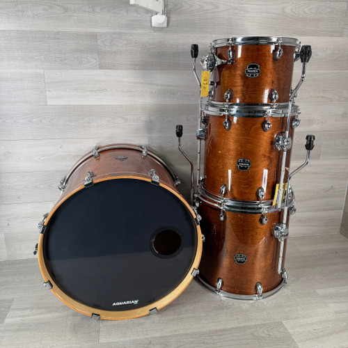 Vist Large View of Product Image Which is Used Mapex Armory Series 4-piece Drum Kit - Roasted Chestnut - Local Pickup Only