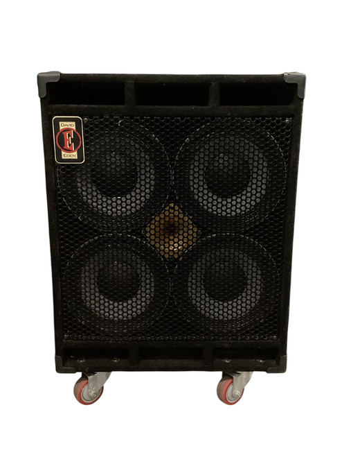 Vist Large View of Product Image Which is Used Eden 410-XLT Bass Cabinet 4 x 10 -WEAR