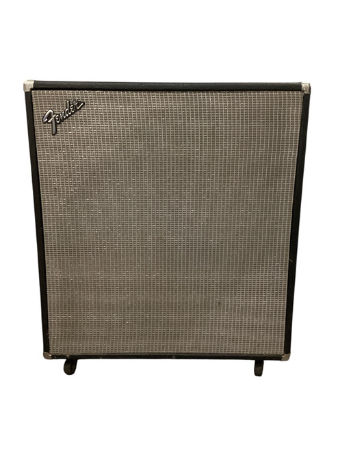 Vist Large View of Product Image Which is Used Fender Bassman 50 D140 CAB -UNLOADED Bass Guitar Cabinet 2 x 15
