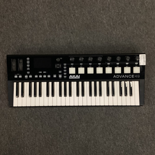 Vist Large View of Product Image Which is Used Akai ADVANCE 49 49-Key Controller 49-Key