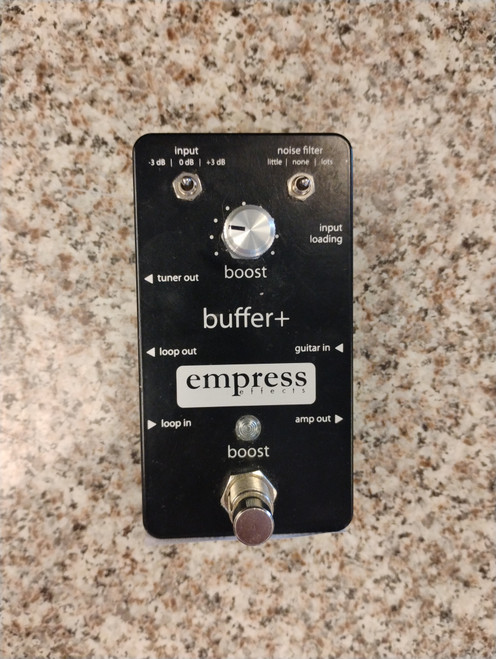 Vist Large View of Product Image Which is Used EMPRESS EFFECTS BUFFER + Guitar Effect