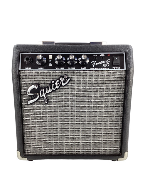 Vist Large View of Product Image Which is Used Fender Frontman 10G Guitar Amp