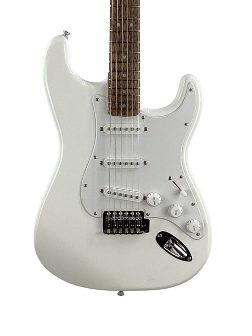 Vist Large View of Product Image Which is Used Squier Stratocaster Sonic SSS Electric Guitar 