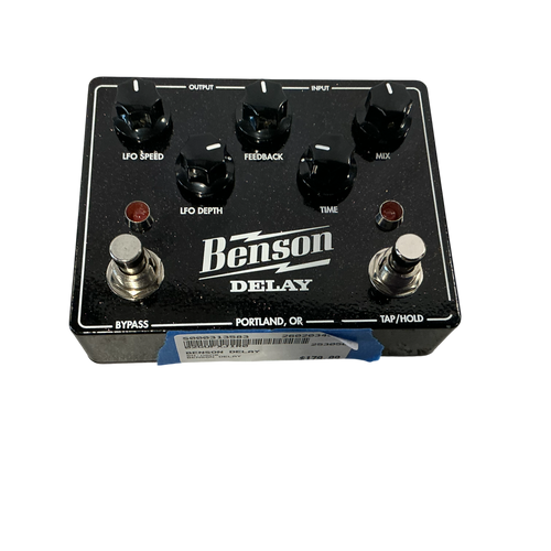 Vist Large View of Product Image Which is Used BENSON DELAY Delay Pedal