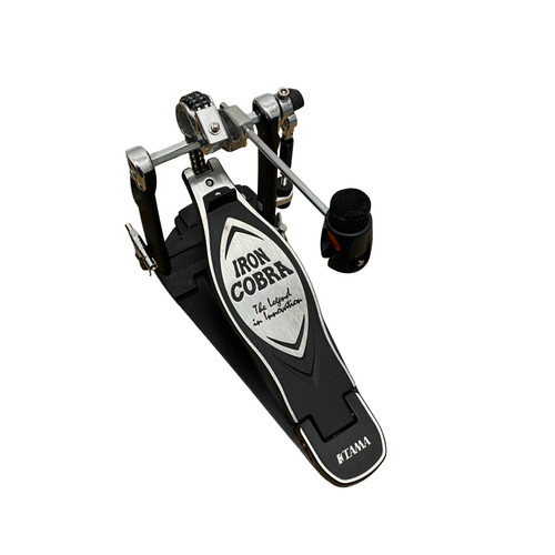 Vist Large View of Product Image Which is Used Tama IRON COBRA ROLLING GLIDE SINGLE CASE Kick Drum Pedal