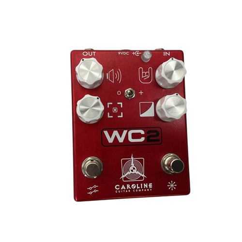 Vist Large View of Product Image Which is Used Caroline WC2 Distortion Pedal