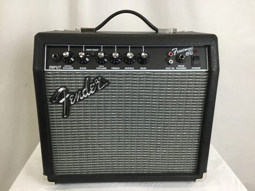 Vist Large View of Product Image Which is Used Fender FRONTMAN 15G 1 x 5 Solid State Amplifier 1 x 5