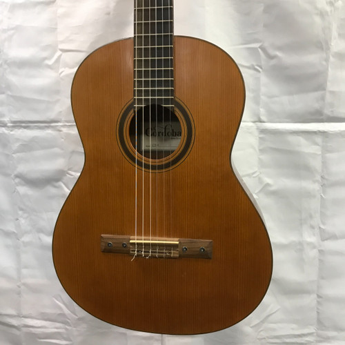 Vist Large View of Product Image Which is Used Cordoba C3M Laminate Top Acoustic Guitar Natural