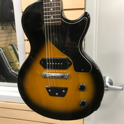 Vist Large View of Product Image Which is Used Epiphone LES PAUL JUNIOR P90 LP Type Electric Guitar Tobacco Sunburst 6-String
